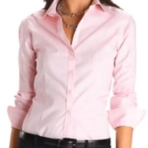 Thomas Pink shirt, size 6 us, pink, runs small